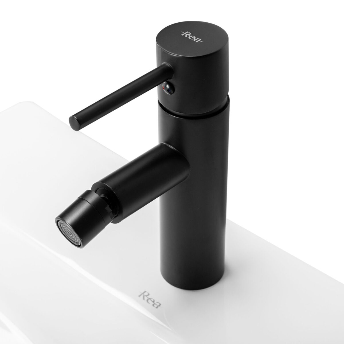 Baterie pentru bideu Rea Tess negru - imagine 3