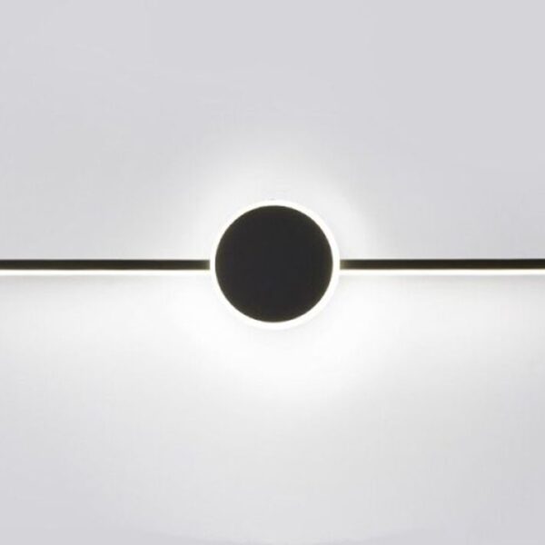 APLICA de baie LED pentru oglinda 80CM APP850-1W ROUND BLACK