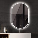 Oglindă LED 80x60cm P10408