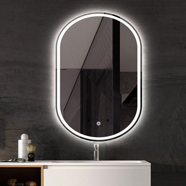 Oglindă LED 80x60cm P10408