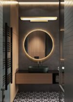Aplica de perete Gold 80cm APP838-1W