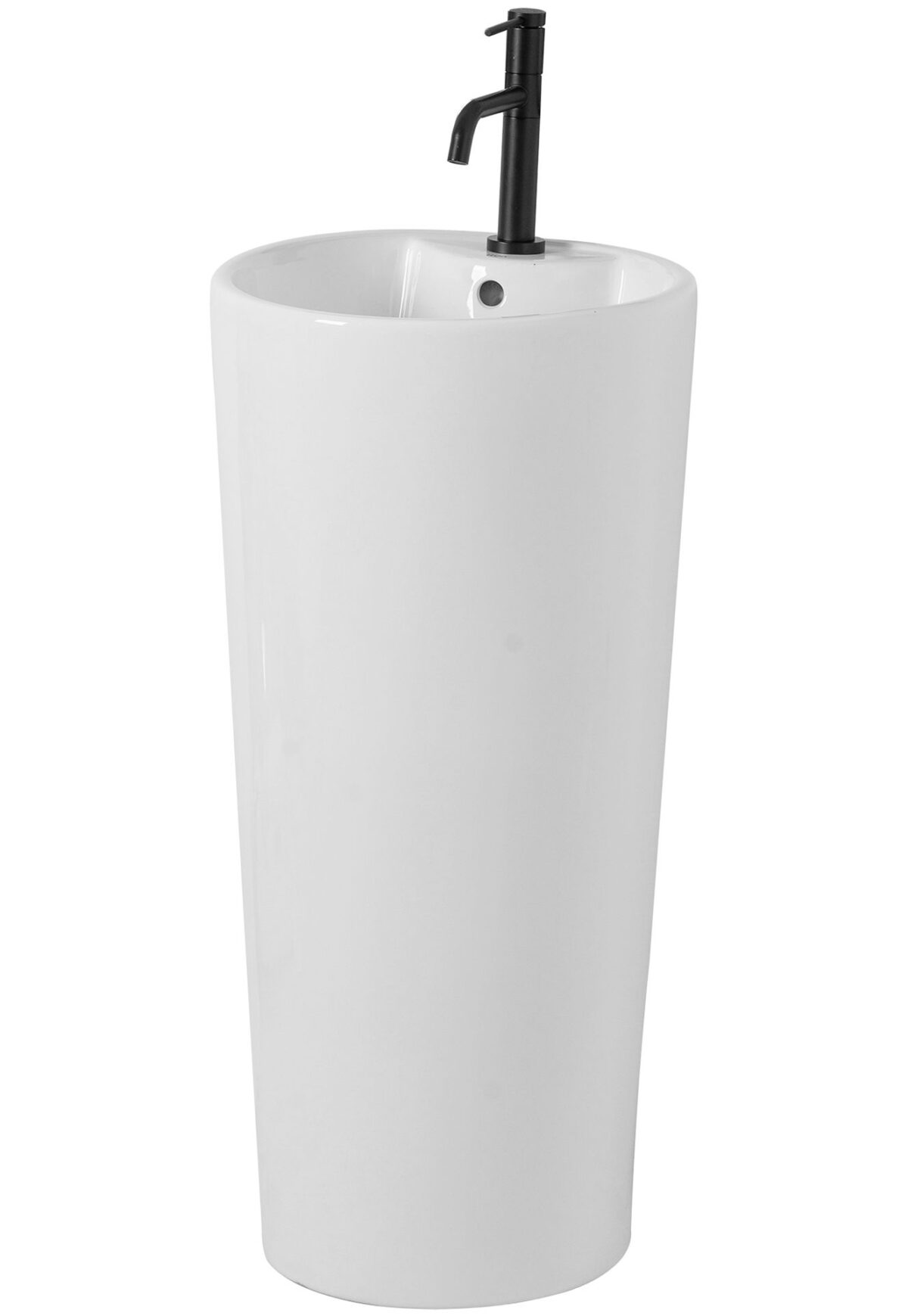 Lavoar freestanding de sine stătător Rea BLANKA Alb - imagine 5