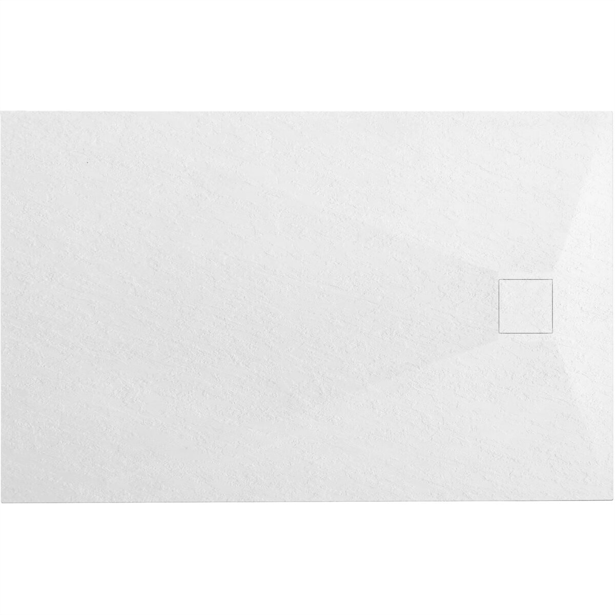 Cada de duș Magnum White 120x90 - imagine 1