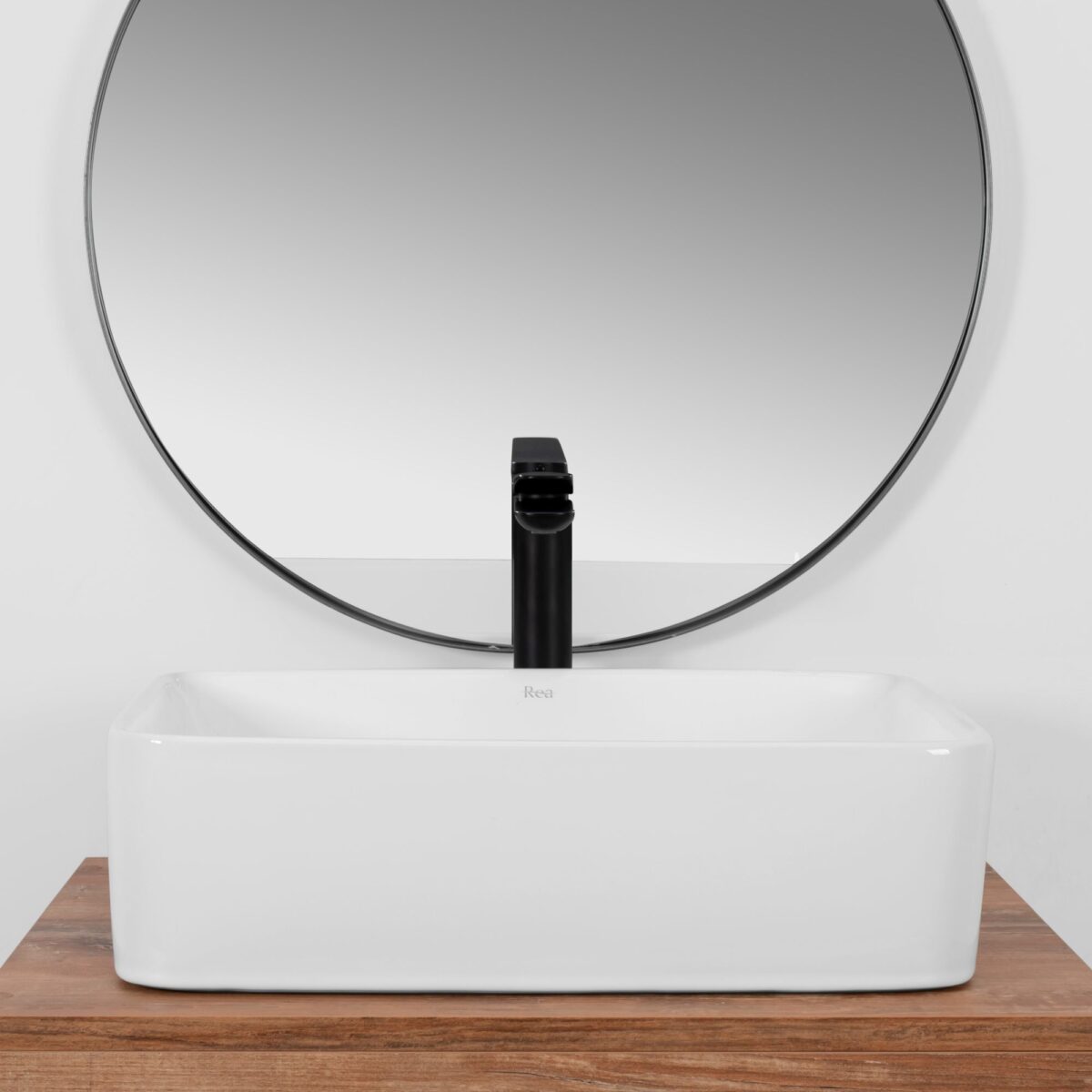 Lavoar pentru blat Rea Anita N 48 - imagine 2