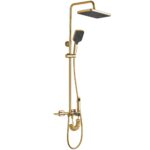 Coloana de dus REA HELIX Gold - imagine 8