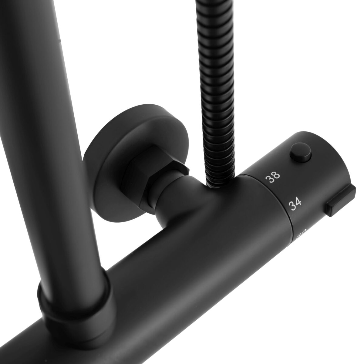 Coloana de dus REA BLISS Negru - imagine 7
