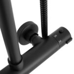 Coloana de dus REA BLISS Negru - imagine 7