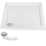 Cabină de duș Rea City 90x90 cm Gold