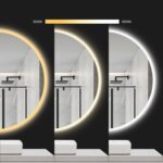 Oglindă LED 50cm HZJ050 - imagine 7