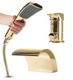 Baterie pentru cada Auriu Rea Riven GOld