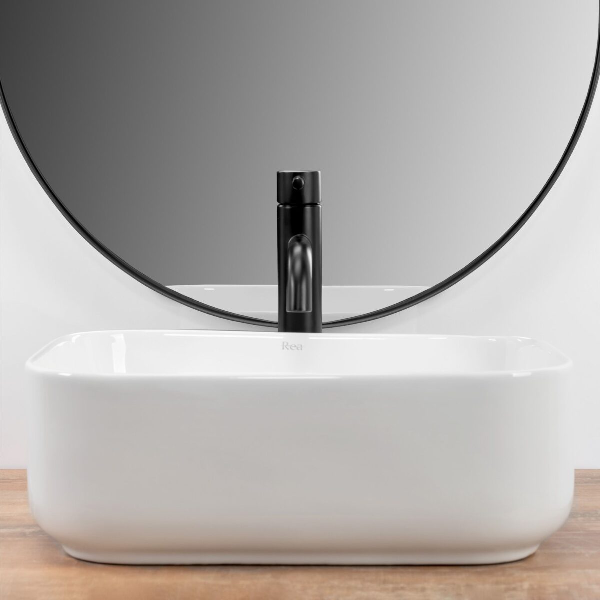 Lavoar pe blat Rea Demi Mini White - imagine 4