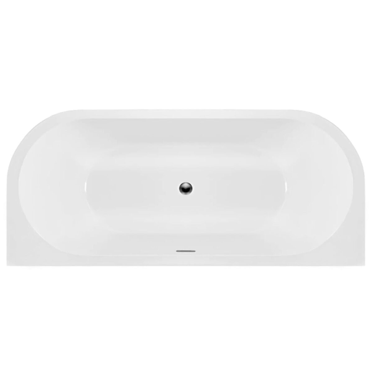 Cada din acril freestanding CAPRI 160cm - imagine 2
