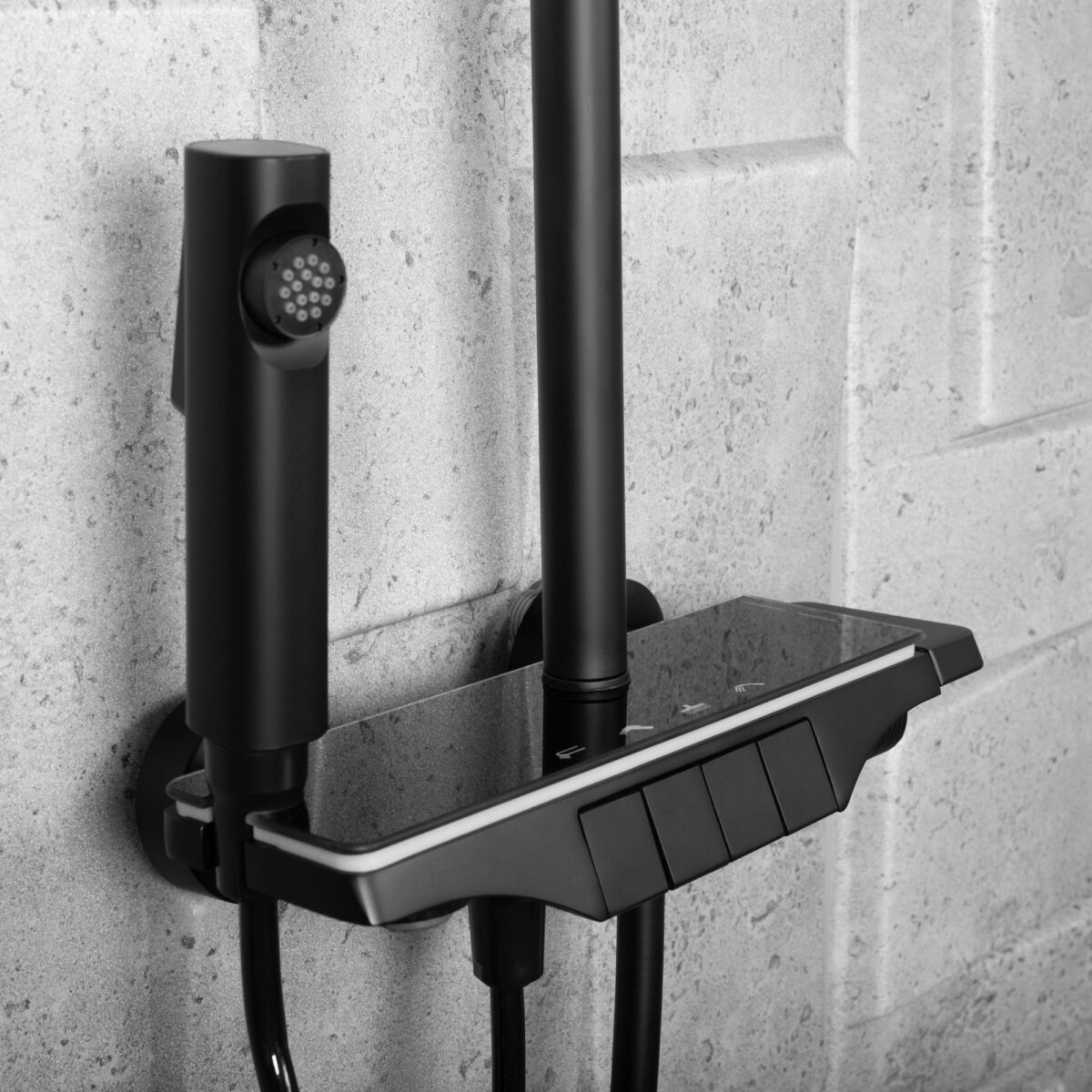 Set dus REA Savio Led Black - imagine 6