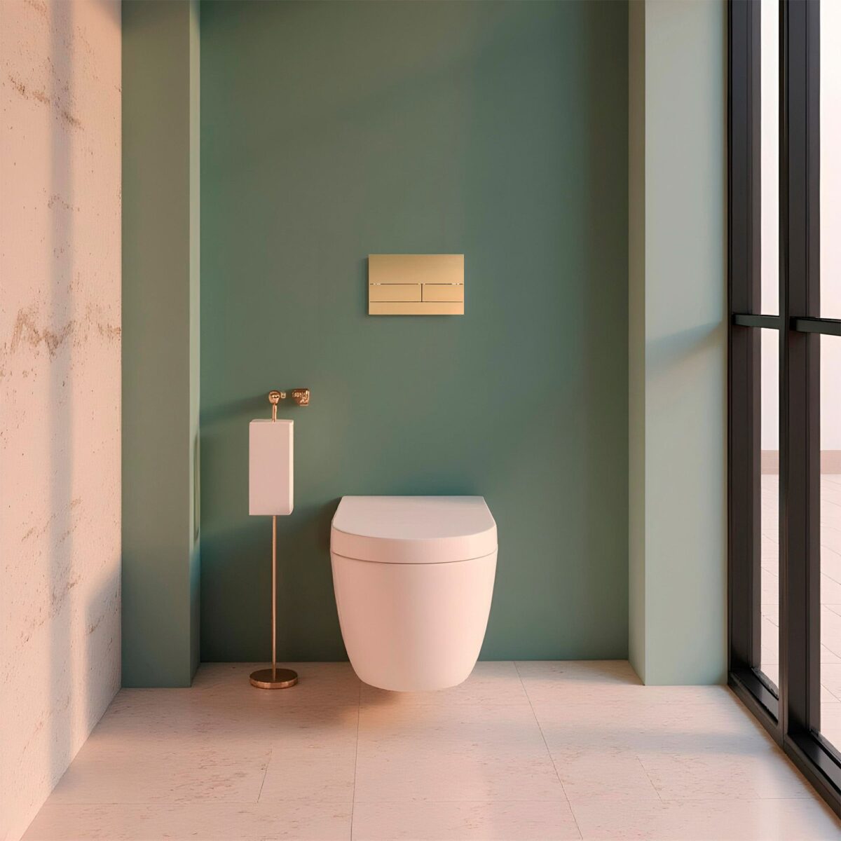 Cadru WC încastrat K011A-Q - imagine 7