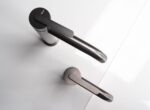 Baterie pentru baie Rea Ontario Gun Grey - imagine 4