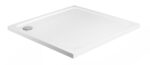 Cada pentru dus din acril Rea Savoy alb  90x90 - imagine 3