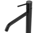 Baterie pentru baie Rea Level Black High - imagine 3