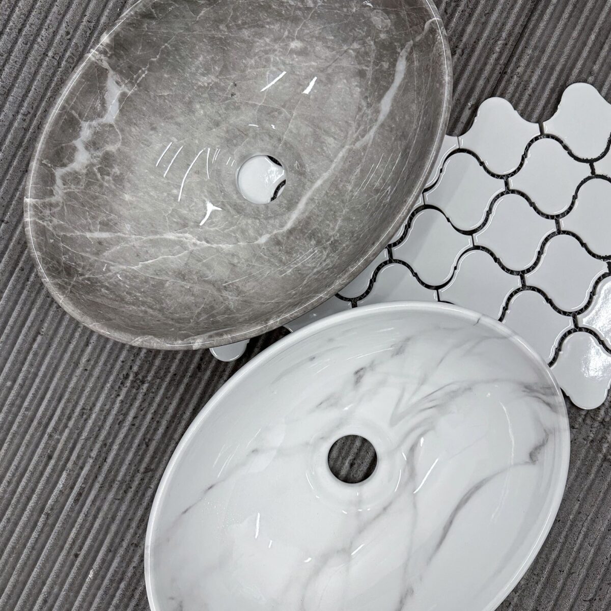 Lavoar pe blat Rea Sofia Mini Cloudy - imagine 5