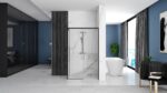 Cabina de dus SOLAR BLACK MAT 90x90 - imagine 2