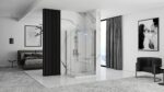 Cabina dus Rea Molier Chrome Double 80x90
