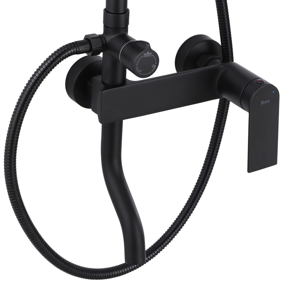 Set dus REA STORM BLACK MATT - imagine 1