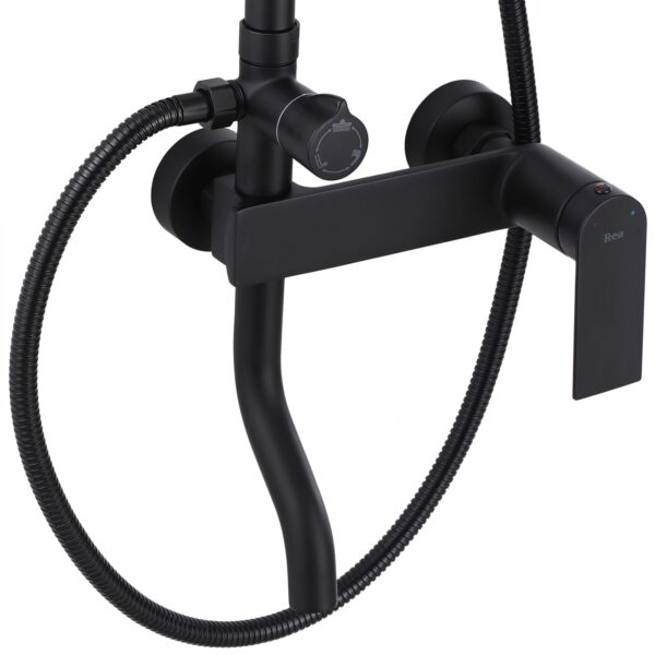 Set dus REA STORM BLACK MATT