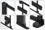 Cabina de dus Fargo 100x80 Black Mat - imagine 3