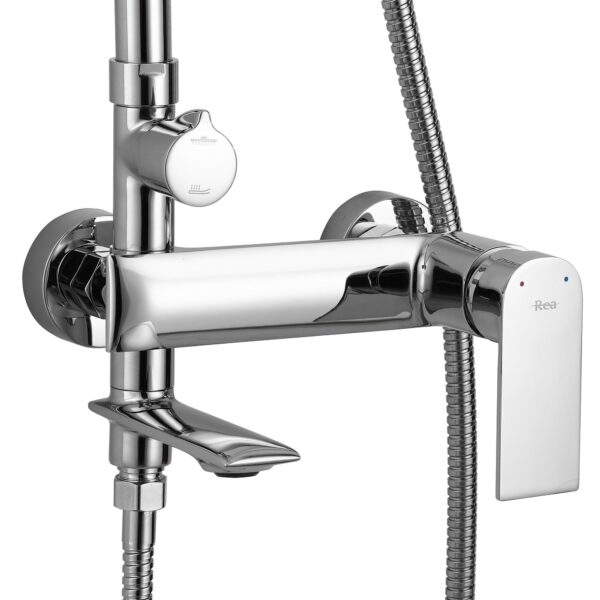 Set dus REA Veneta Chrome