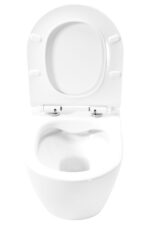 Vas WC suspendabil Rea Carter 24cm N2 Rimless - imagine 4