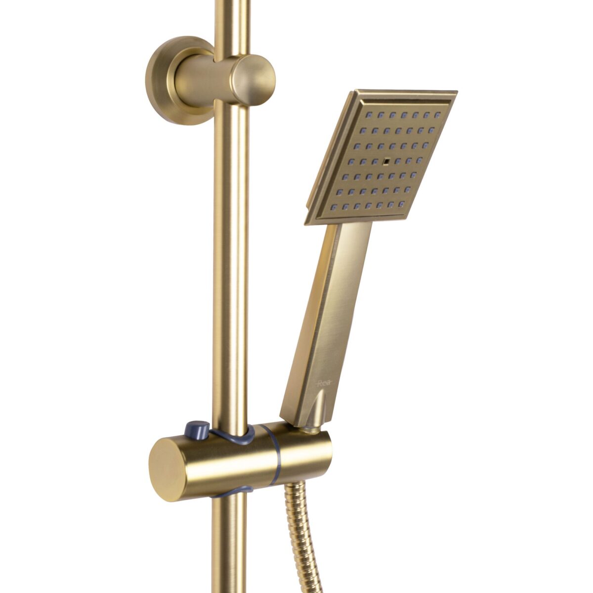 Set dus Rea Bravo Brush Gold - imagine 5