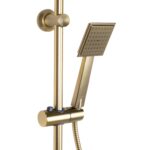 Set dus Rea Bravo Brush Gold - imagine 5