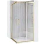 Cabina de dus Rea City 80x80 cm Gold Brush