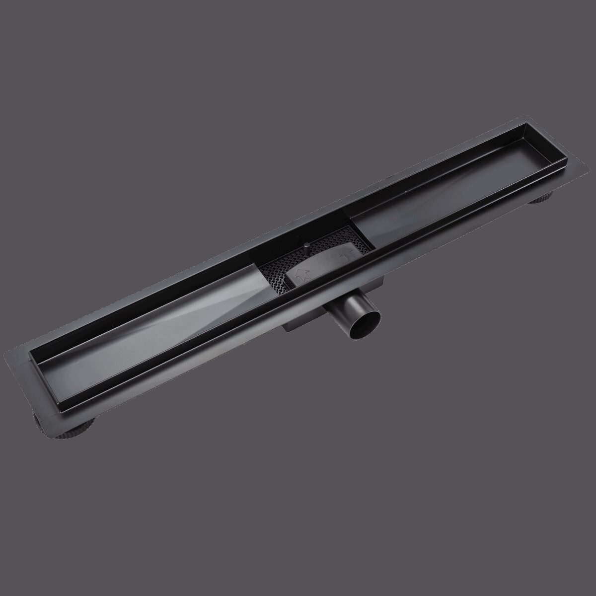 Rigola dus Rea NEO PURE Black Matt 50 - imagine 4