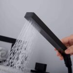 Baterie pentru cada Rea Glen Negru Black trei piese - imagine 5