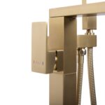 Baterie de podea Rea TERY Gold Brush - imagine 4