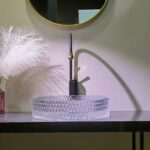Lavoar pe blat Rea Cristal Transparent 39 - imagine 2