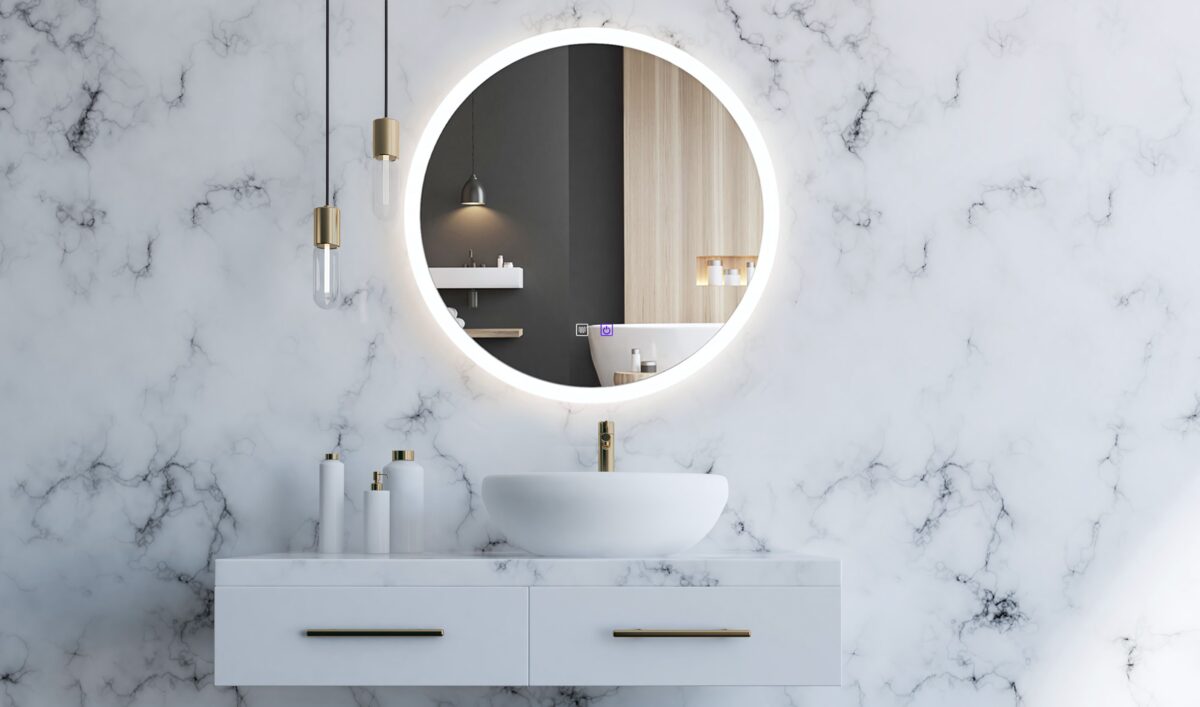 Oglindă LED 60cm H108 - imagine 6