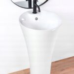 Lavoar ceramic Stativ AGNES