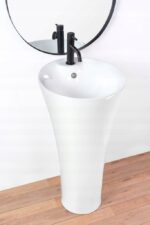 Lavoar ceramic Stativ AGNES