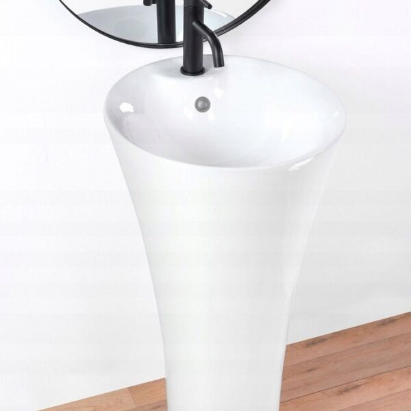 Lavoar ceramic Stativ AGNES
