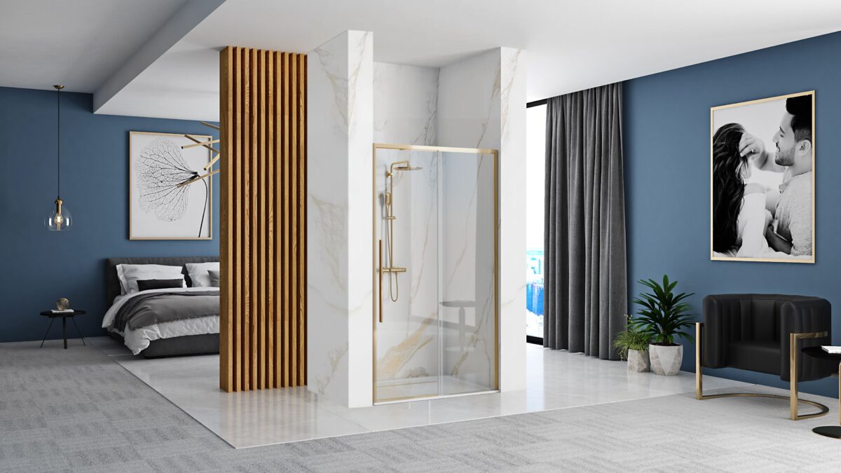 Usa pentru dus SOLAR GOLD 100 - imagine 3