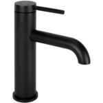 Baterie pentru baie Rea Spot Black low - imagine 3