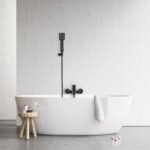 Baterie pentru cadă REA LUPPO Black Mat - imagine 5