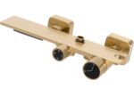 Coloana de dus REA HELIX Brush Gold - imagine 2