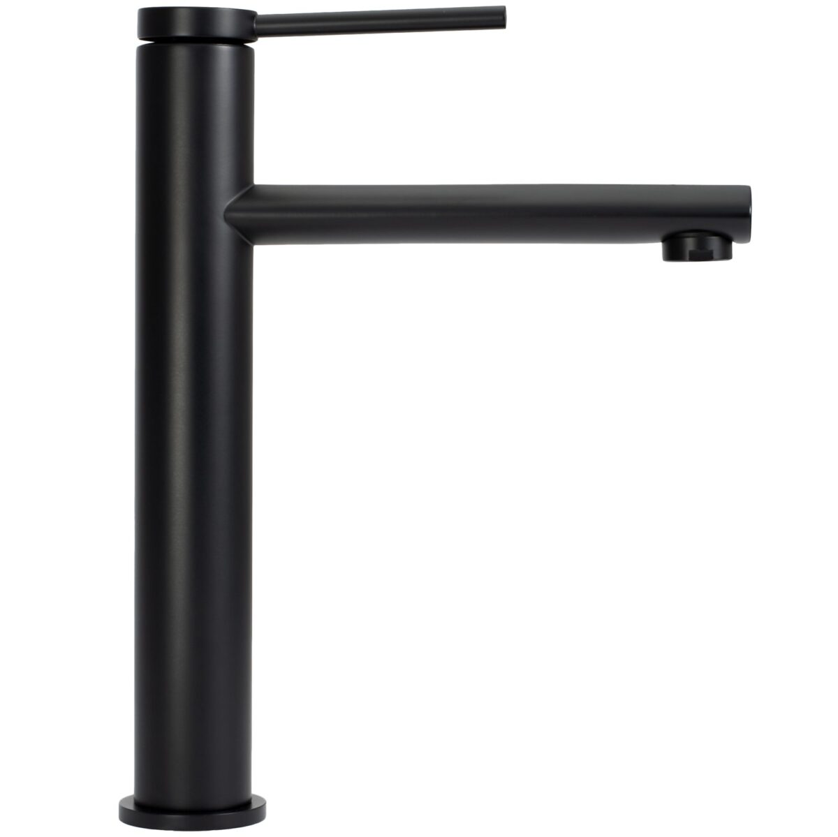 Baterie pentru baie Rea Oval Black High - imagine 2