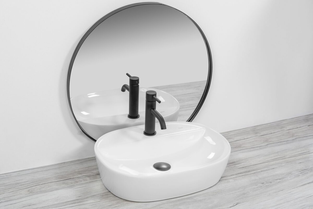 Lavoar pentru blat Rea Carina - imagine 4