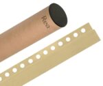 Bandă frontală pentru cădiță de duș 120cm Brush Gold - imagine 5