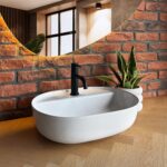 Lavoar pentru blat REA Aura 51 - imagine 4