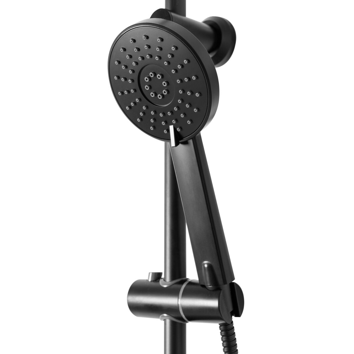 Coloana de dus negru LUIS Black - imagine 6