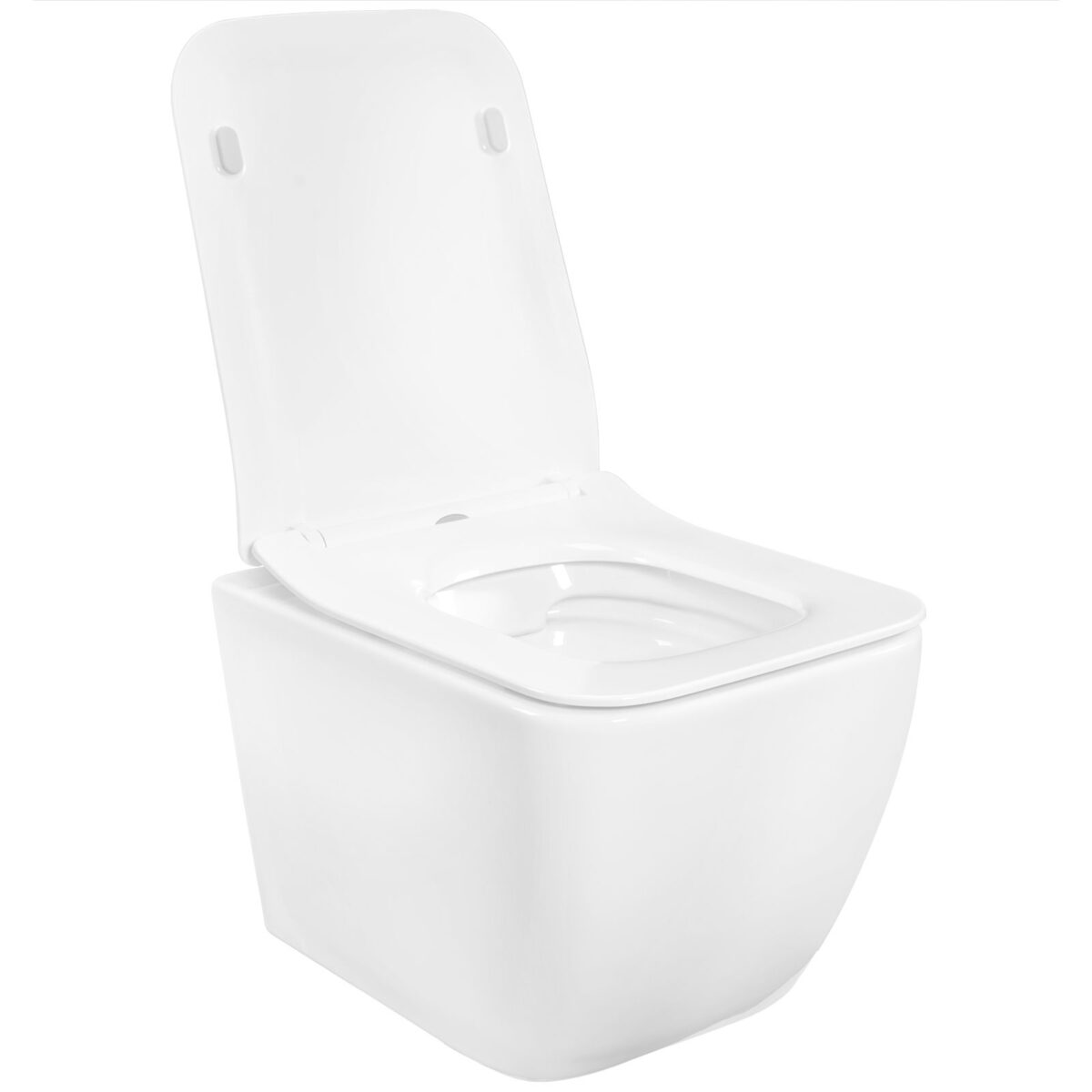 VAS WC SUSPENDABIL MARTIN SLIM RIMLESS DUROPLAST - imagine 4